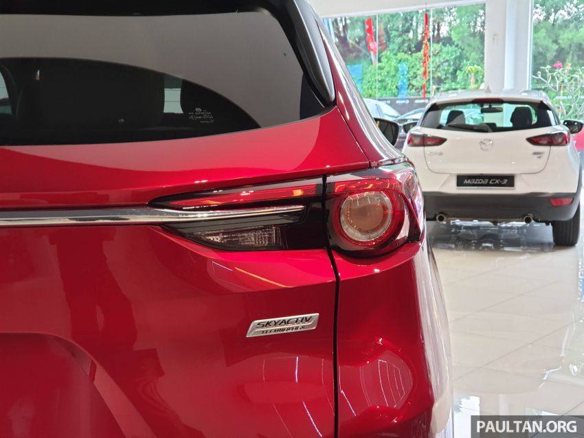 Mazda CX-8 mula dipertonton di Malaysia – penawaran empat varian, enam dan tujuh-tempat duduk, CKD 922585