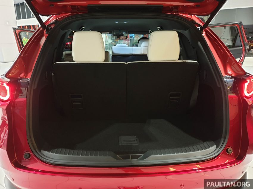 Mazda CX-8 mula dipertonton di Malaysia – penawaran empat varian, enam dan tujuh-tempat duduk, CKD 922607