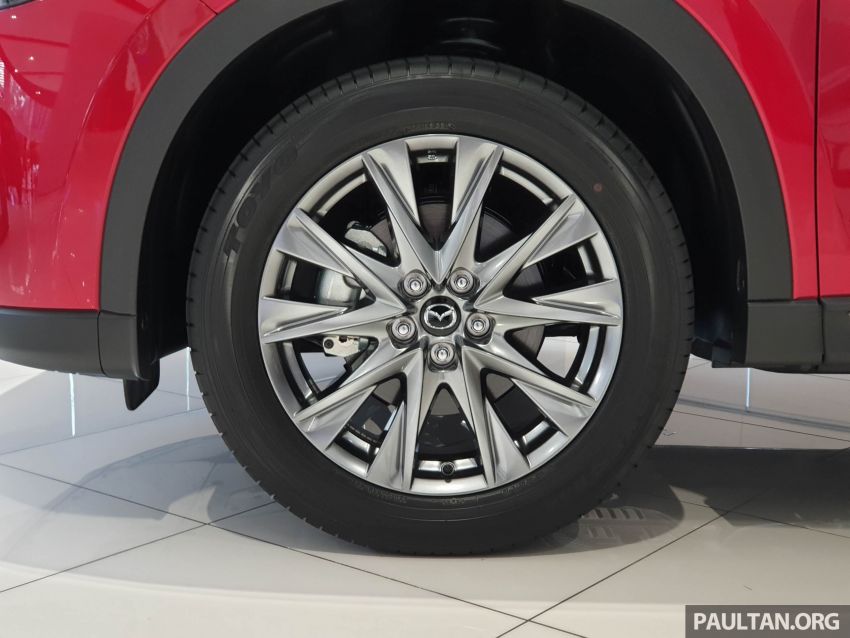 Mazda CX-8 mula dipertonton di Malaysia – penawaran empat varian, enam dan tujuh-tempat duduk, CKD 922579