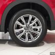 Mazda CX-8 – SUV tiga baris tempat duduk akan diprebiu kepada awam di Malaysia Autoshow 2019