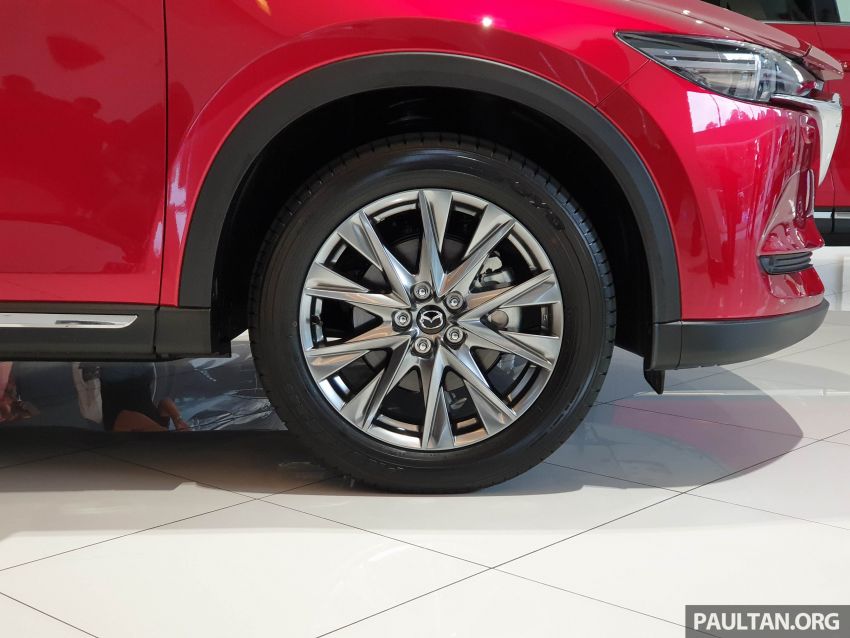 Mazda CX-8 arrives in Malaysia for first official preview – 4 variants listed, six- and seven-seat versions, CKD 922557