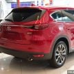 Mazda CX-8 arrives in Malaysia for first official preview – 4 variants listed, six- and seven-seat versions, CKD