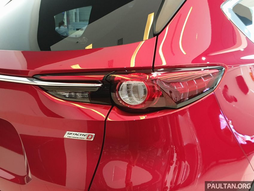 Mazda CX-8 arrives in Malaysia for first official preview – 4 variants listed, six- and seven-seat versions, CKD 922562