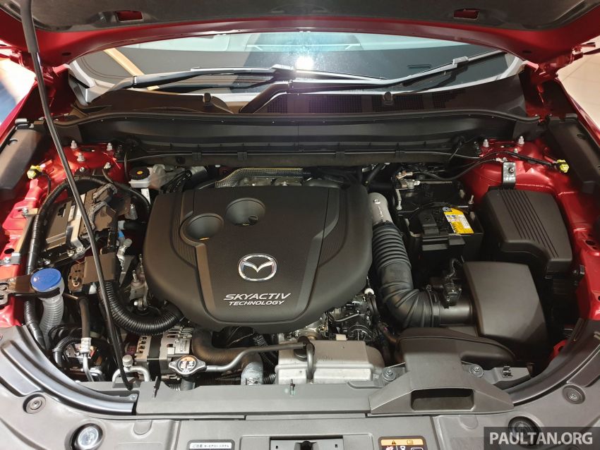 Mazda CX-8 arrives in Malaysia for first official preview – 4 variants listed, six- and seven-seat versions, CKD 922564