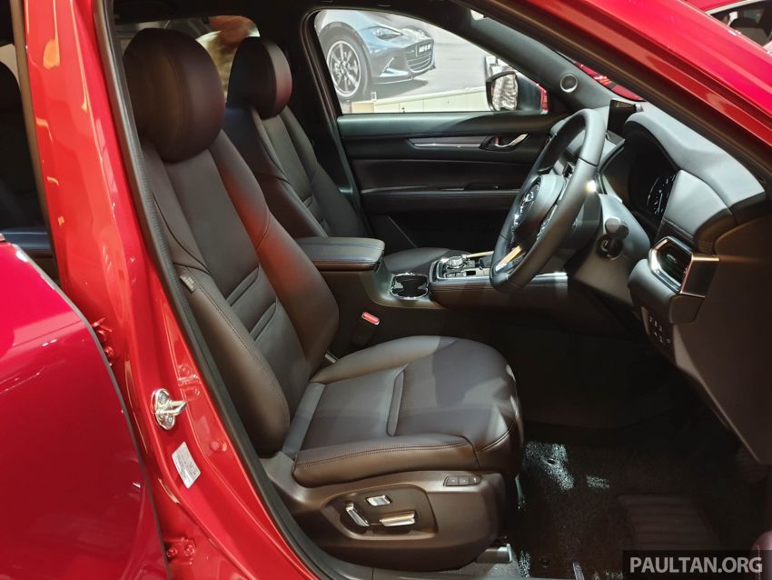 Mazda CX-8 arrives in Malaysia for first official preview – 4 variants listed, six- and seven-seat versions, CKD 922566