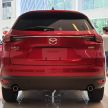 Mazda CX-8 arrives in Malaysia for first official preview – 4 variants listed, six- and seven-seat versions, CKD