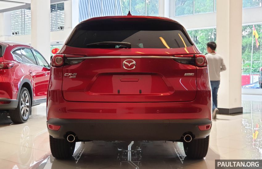 Mazda CX-8 arrives in Malaysia for first official preview – 4 variants listed, six- and seven-seat versions, CKD 922551