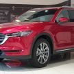 Mazda CX-8 preview this week at Malaysia Autoshow