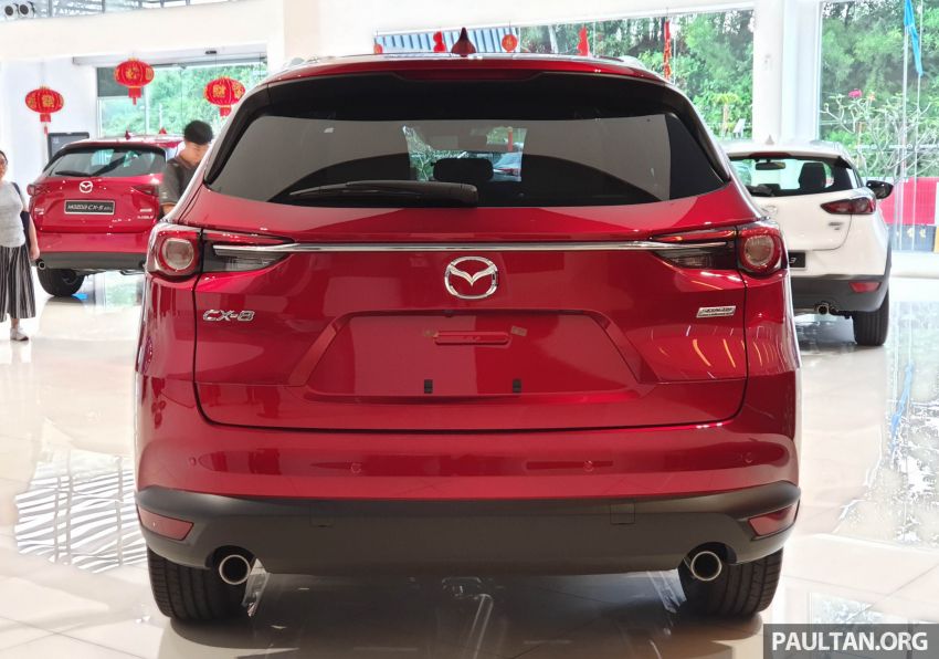 Mazda CX-8 arrives in Malaysia for first official preview – 4 variants listed, six- and seven-seat versions, CKD 922522