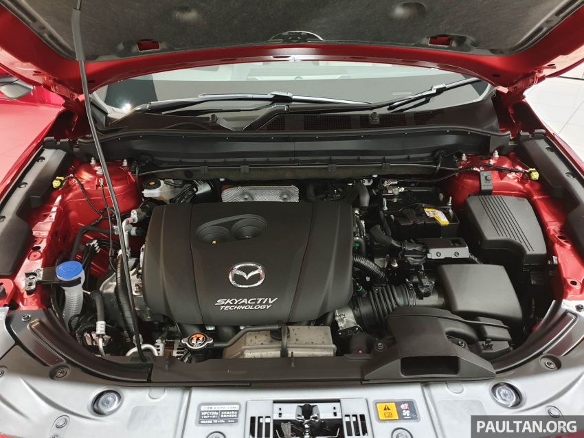 Mazda CX-8 arrives in Malaysia for first official preview – 4 variants listed, six- and seven-seat versions, CKD 922529