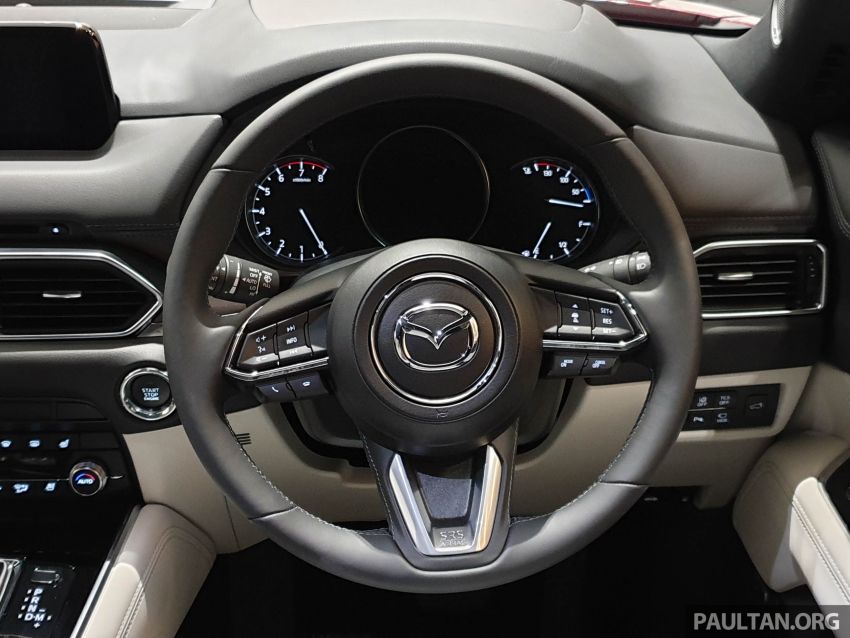 Mazda CX-8 arrives in Malaysia for first official preview – 4 variants listed, six- and seven-seat versions, CKD 922531