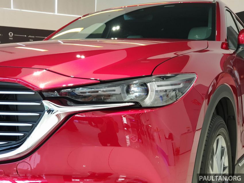 Mazda CX-8 arrives in Malaysia for first official preview – 4 variants listed, six- and seven-seat versions, CKD 922510