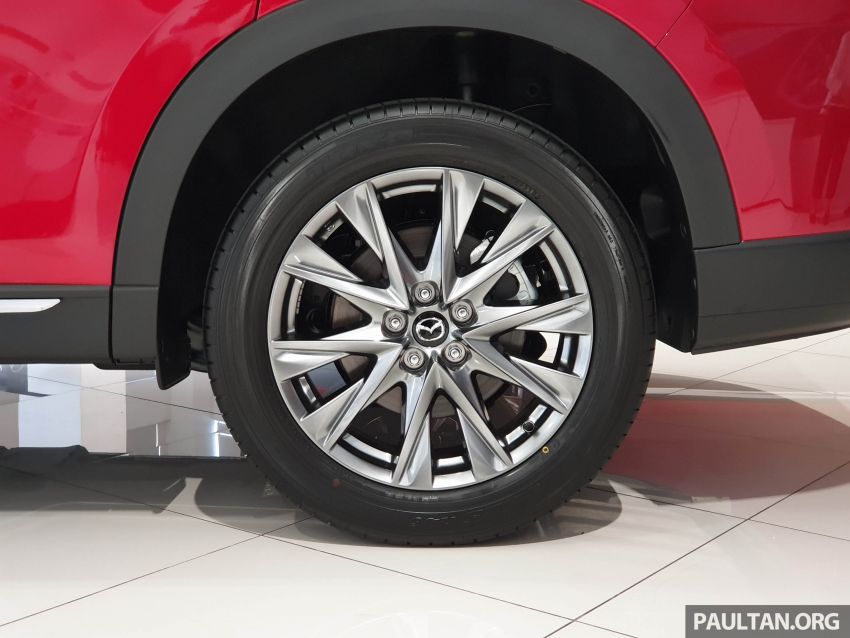Mazda CX-8 arrives in Malaysia for first official preview – 4 variants listed, six- and seven-seat versions, CKD 922513