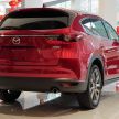 Mazda CX-8 preview this week at Malaysia Autoshow