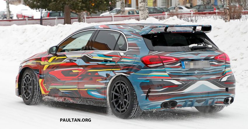 SPIED: 2019 Mercedes-AMG A45 will get up to 422 hp 924029