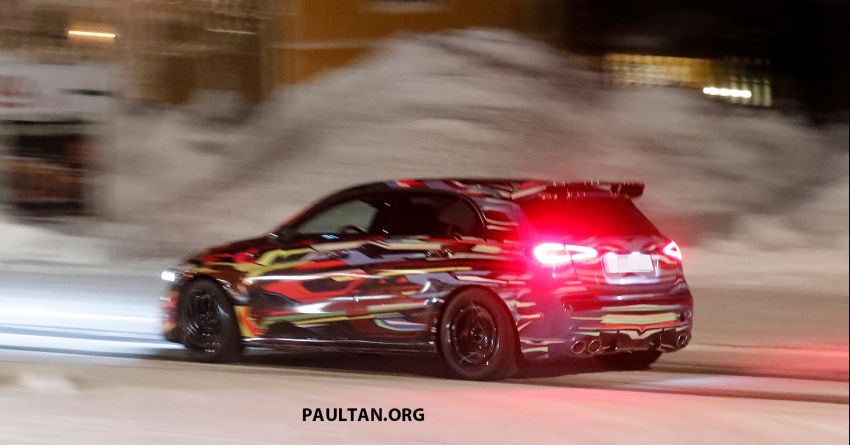 SPIED: 2019 Mercedes-AMG A45 will get up to 422 hp 924021
