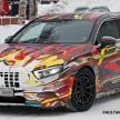 SPIED: 2019 Mercedes-AMG A45 will get up to 422 hp