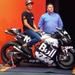 Hafizh Syahrin looking forward to new MotoGP season