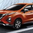 2019 Nissan Livina makes world debut in Indonesia – new 7-seater MPV based on Mitsubishi Xpander