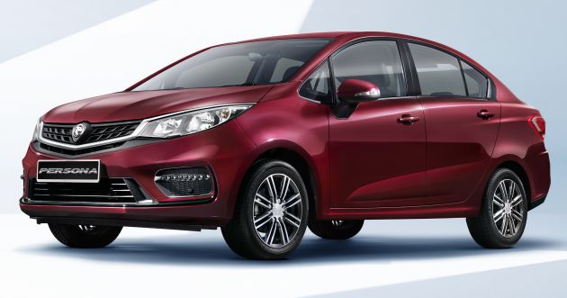 2019 Proton Persona facelift – first official photos out