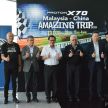 Pemilik Proton X70 mulakan perjalanan 13,000 km ke Hangzhou – rentas 4 negara, 13 kota dalam 33 hari