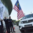 Malaysia-China Amazing Trip: Proton X70 convoy in Hangzhou, to make 7,000-km journey back to KL