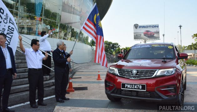Proton X70 owners embark on 13,000-km, 33-day road trip to visit Geely’s headquarters in Hangzhou, China