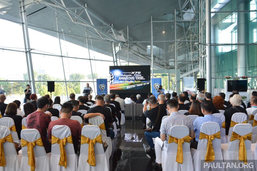 Pemilik Proton X70 mulakan perjalanan 13,000 km ke Hangzhou – rentas 4 negara, 13 kota dalam 33 hari 926059