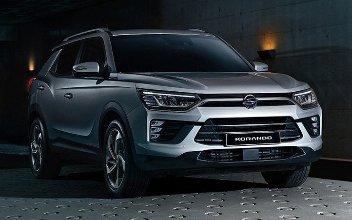 2019 SsangYong Korando SUV – first images released Image #923982