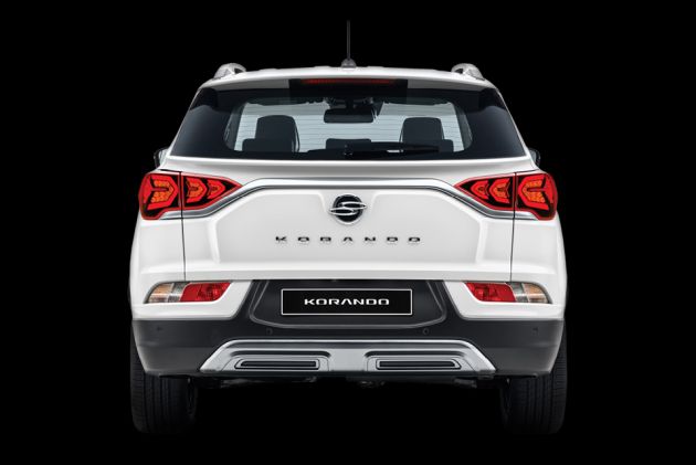 2019 SsangYong Korando SUV – first images released