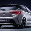 Toyota Corolla goes full hybrid in the UK – 1.8L, 2.0L hybrid powertrains only; new GR Sport & Trek models
