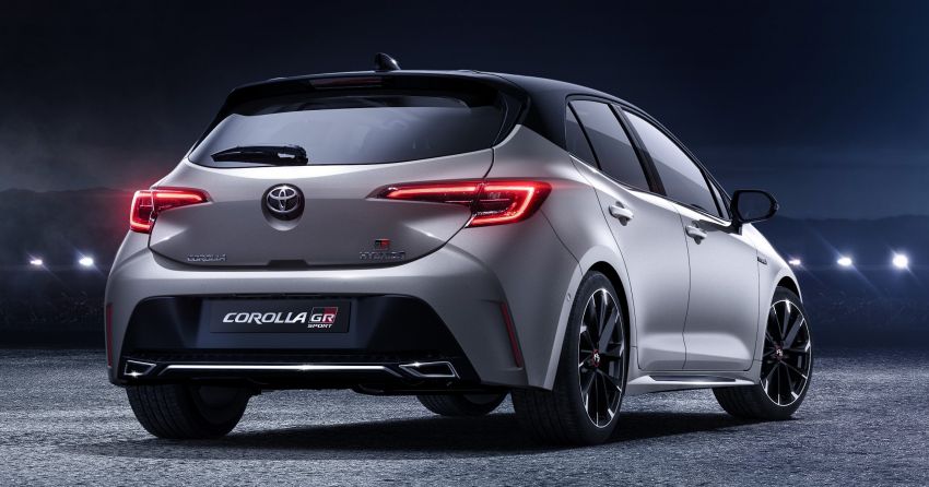 Toyota Corolla GR Sport and Corolla TREK revealed 926803