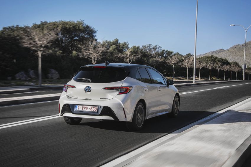 GALLERY: 2019 Toyota Corolla detailed for Europe – three body styles; four powertrains, including hybrids 926218