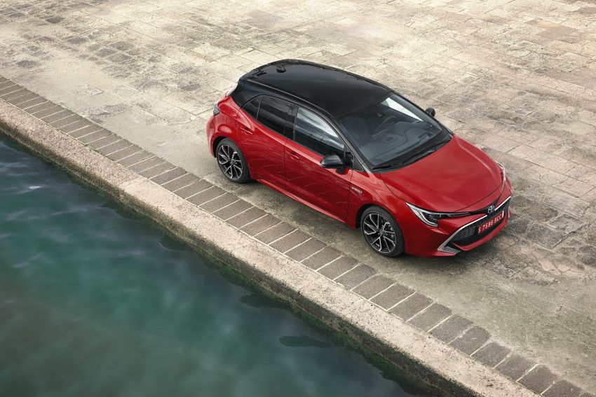 GALLERY: 2019 Toyota Corolla detailed for Europe – three body styles; four powertrains, including hybrids 926185