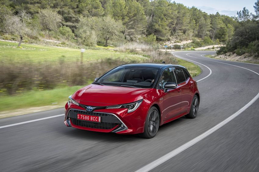 GALLERY: 2019 Toyota Corolla detailed for Europe – three body styles; four powertrains, including hybrids 926233