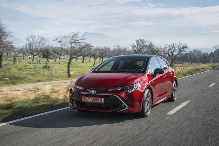 GALLERY: 2019 Toyota Corolla detailed for Europe – three body styles; four powertrains, including hybrids 926280