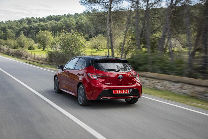 GALLERY: 2019 Toyota Corolla detailed for Europe – three body styles; four powertrains, including hybrids 926310