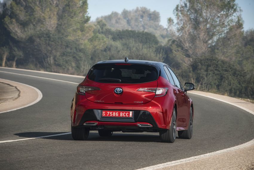 GALLERY: 2019 Toyota Corolla detailed for Europe – three body styles; four powertrains, including hybrids 926320