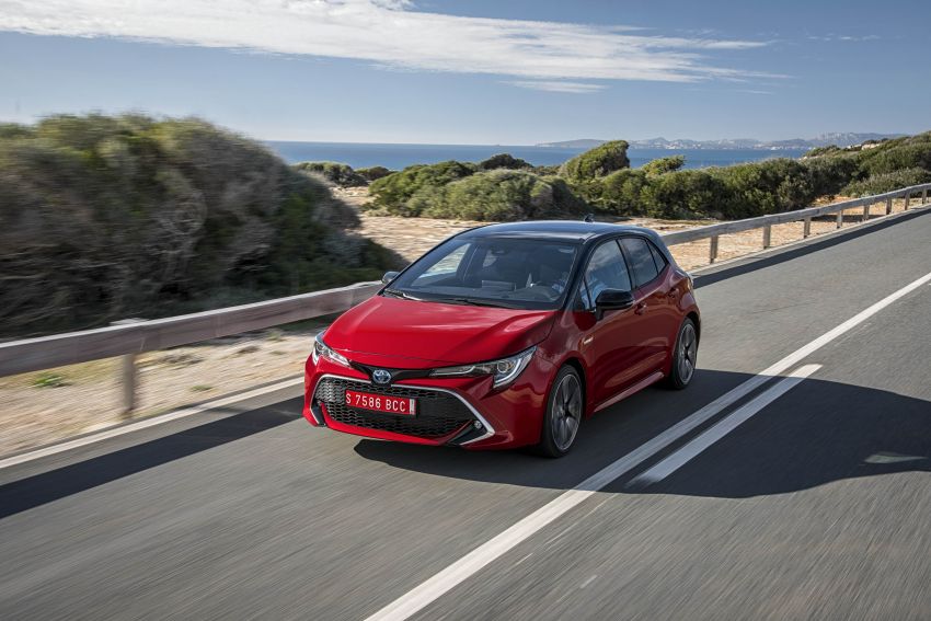 GALLERY: 2019 Toyota Corolla detailed for Europe – three body styles; four powertrains, including hybrids 926361