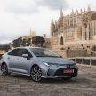 GALLERY: 2019 Toyota Corolla detailed for Europe – three body styles; four powertrains, including hybrids