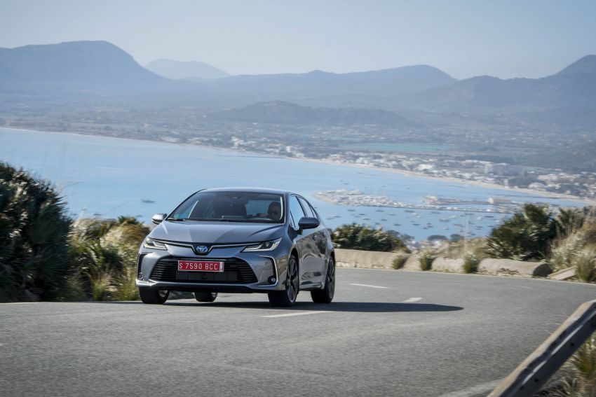 GALLERY: 2019 Toyota Corolla detailed for Europe – three body styles; four powertrains, including hybrids 926375