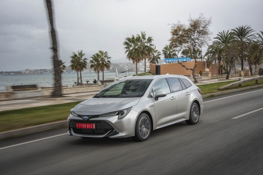 GALLERY: 2019 Toyota Corolla detailed for Europe – three body styles; four powertrains, including hybrids 926315