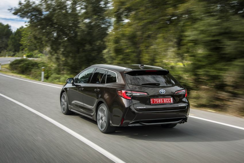 GALLERY: 2019 Toyota Corolla detailed for Europe – three body styles; four powertrains, including hybrids 926240