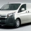 2019 Toyota Hiace debuts with new engines, safety kit