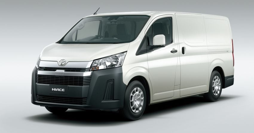 2019 Toyota Hiace debuts with new engines, safety kit 922857