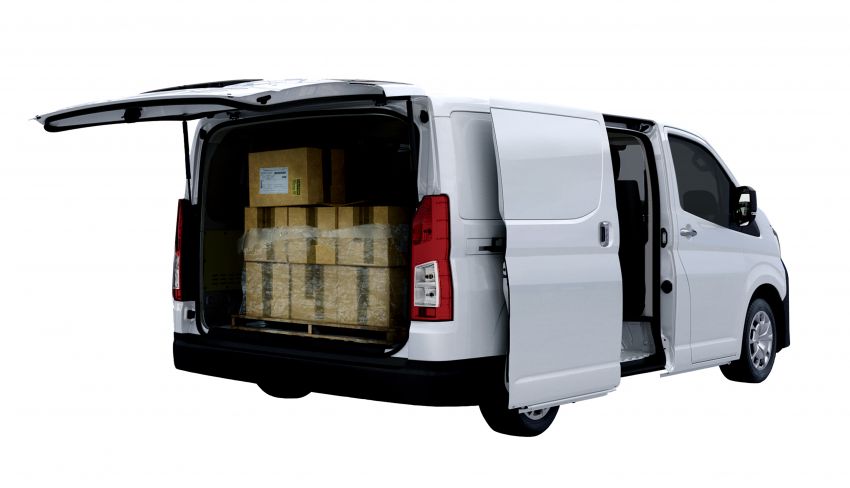 2019 Toyota Hiace debuts with new engines, safety kit 922878