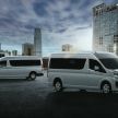 2019 Toyota Hiace debuts with new engines, safety kit