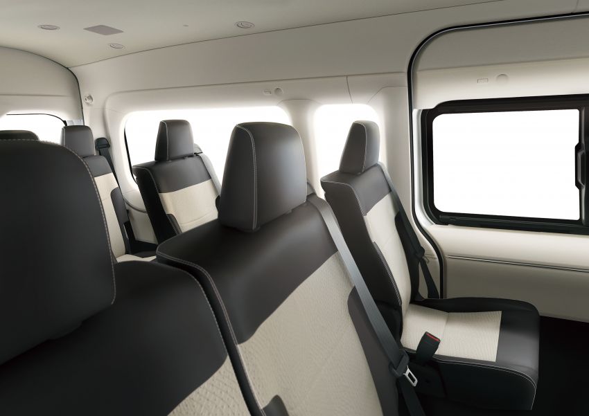 2019 Toyota Hiace debuts with new engines, safety kit Image #922885