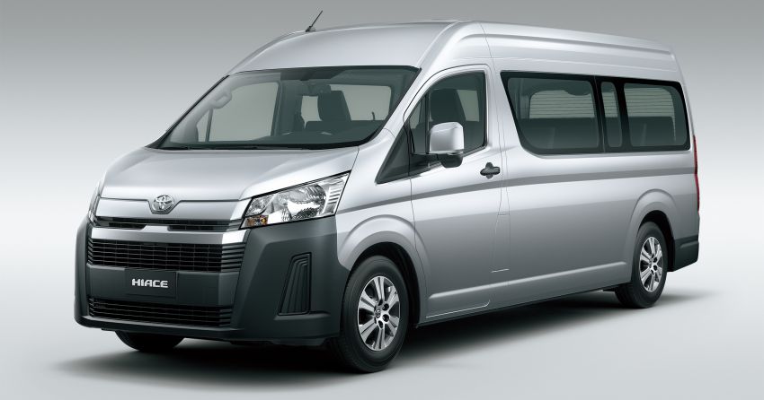 2019 Toyota Hiace debuts with new engines, safety kit 922860
