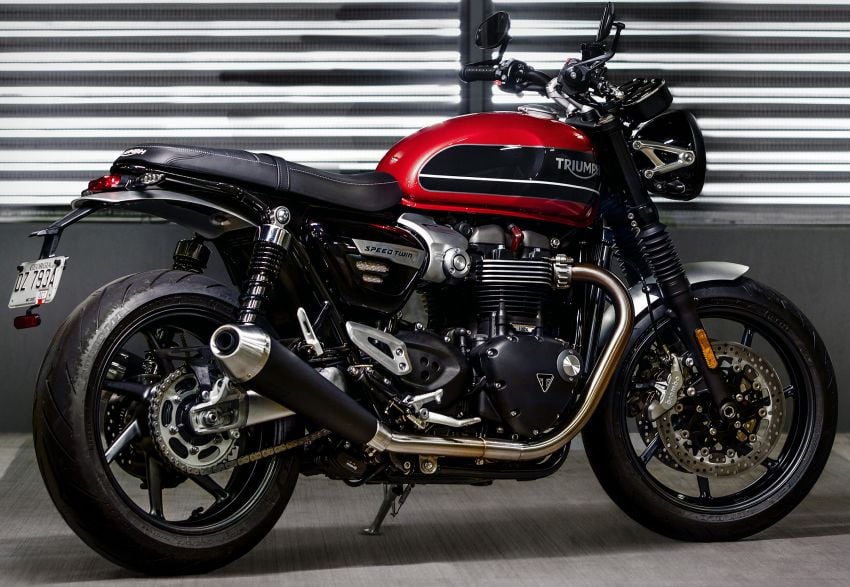 2019 Triumph Motorcycles Malaysia pricing updated – new Triumph Speed Twin 1200 from RM73,900 921242